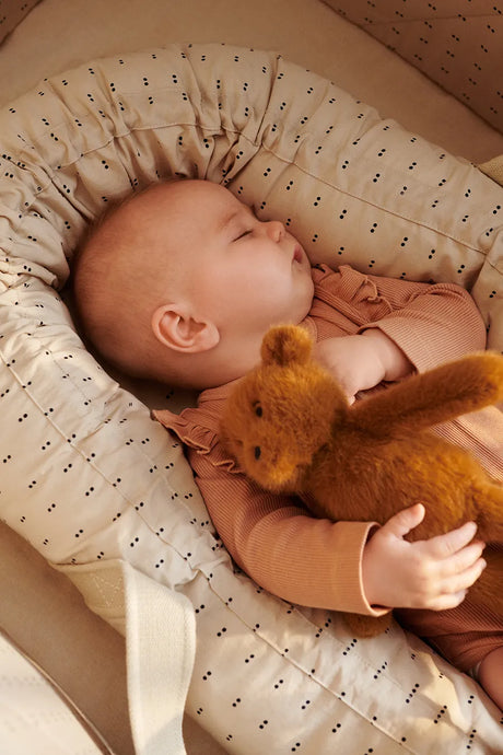 Binnie Bjørne Bamse, golden caramel fra Liewood - 3 - Jacobsen Plus
