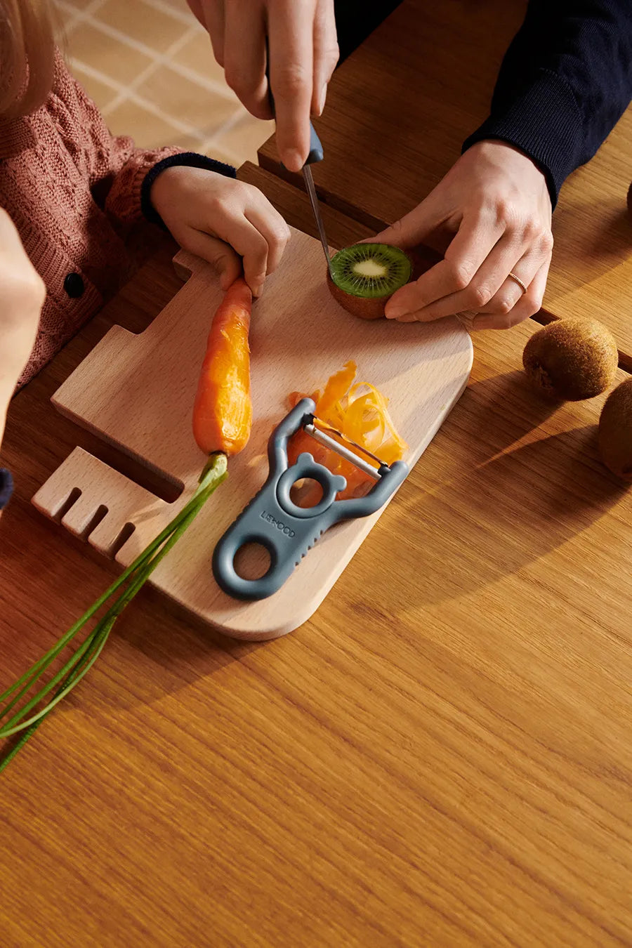 Hortense Peeler, Whale Blue fra Liewood - 2 - Jacobsen Plus