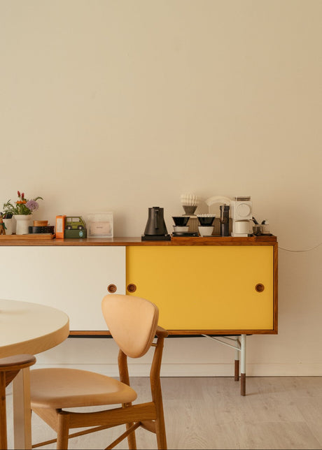 Skænk, orange stel af Finn Juhl - 1 - Jacobsen Plus