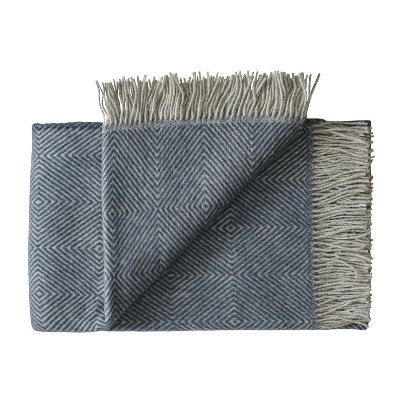 Livø Plaid, fjord fra Silkeborg Uldspinderi