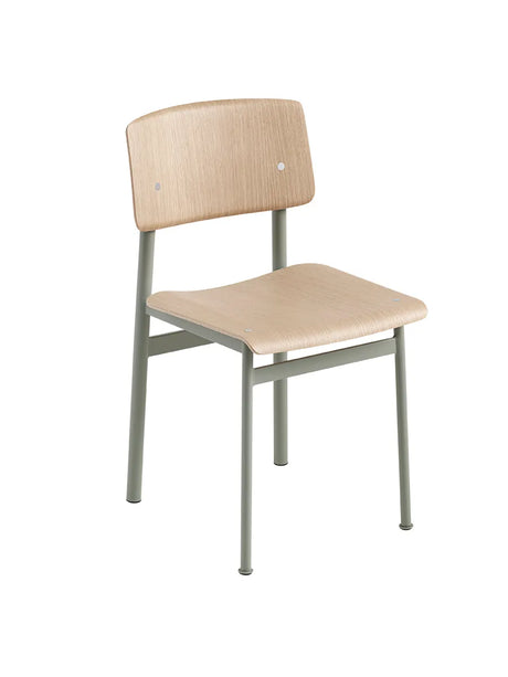 Loft Chair fra Muuto - Oak- dusty green - Jacobsen Plus