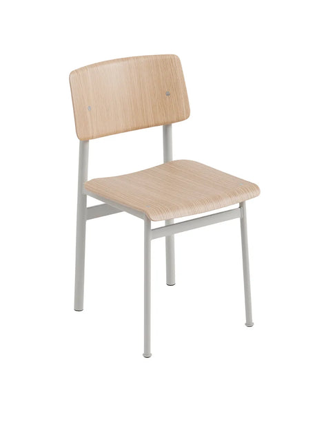 Loft Chair fra Muuto - Oak- grey - Jacobsen Plus