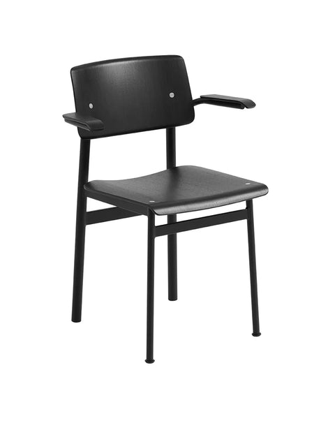 Loft Armchair fra Muuto - Black- black - Jacobsen Plus