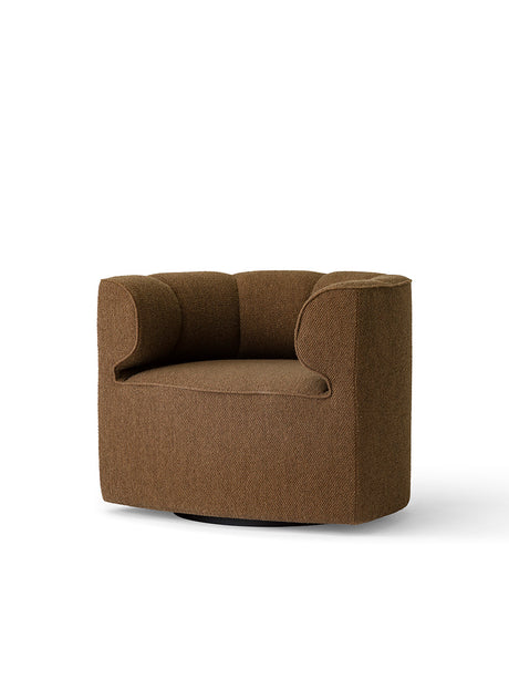 Audo Copenhagen - Eave Seamline loungestol - Logan Nutmeg - fast fod - Jacobsen Plus