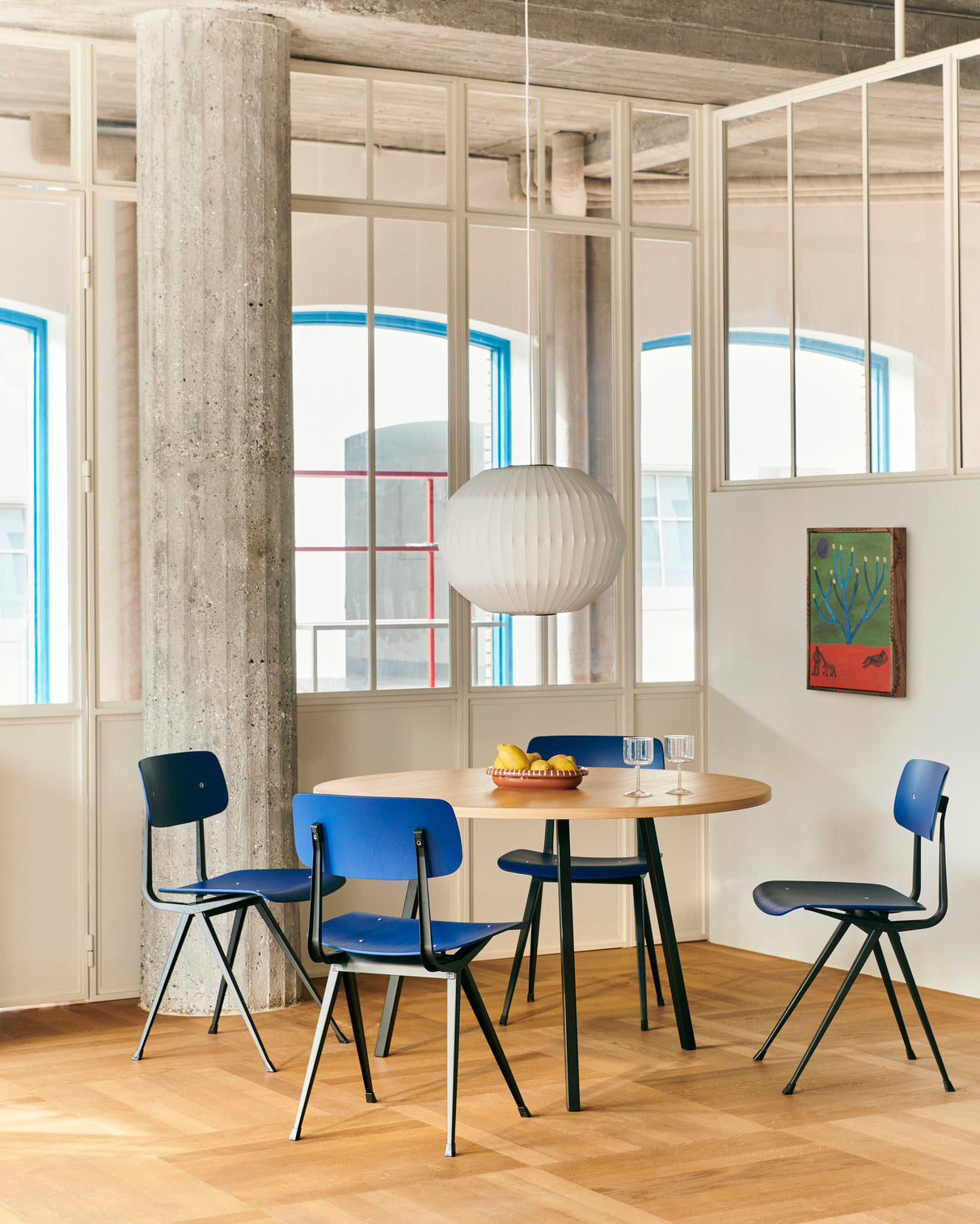 Loop Stand Round Table, Ø120 fra Hay - 1 - Jacobsen Plus