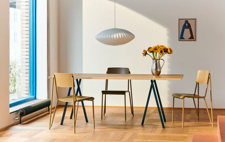 Loop Stand Table, 180 cm fra Hay - Hvid laminat - Jacobsen Plus