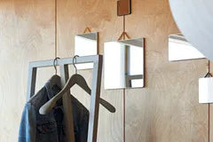 Loop Stand Hall fra Hay - Sort - Jacobsen Plus