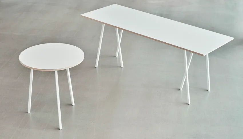 Loop Stand Round Table fra Hay - 3 - Jacobsen Plus