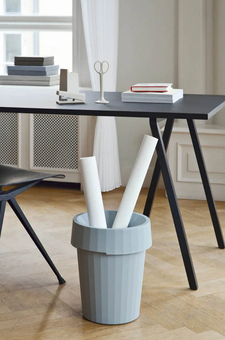Loop Stand Table, 200 cm fra Hay - Hvid laminat - Jacobsen Plus