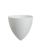 Baldakin 2-delt tophat fra Louis Poulsen - Hvid - Jacobsen Plus