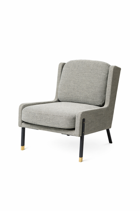 Blink Lounge Chair Melange Nap 111 Sand/gold fra Stellar Works - 1 - Jacobsen Plus