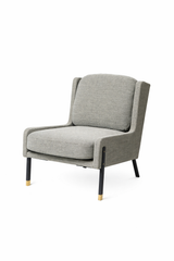 Blink Lounge Chair Melange Nap 111 Sand/gold fra Stellar Works