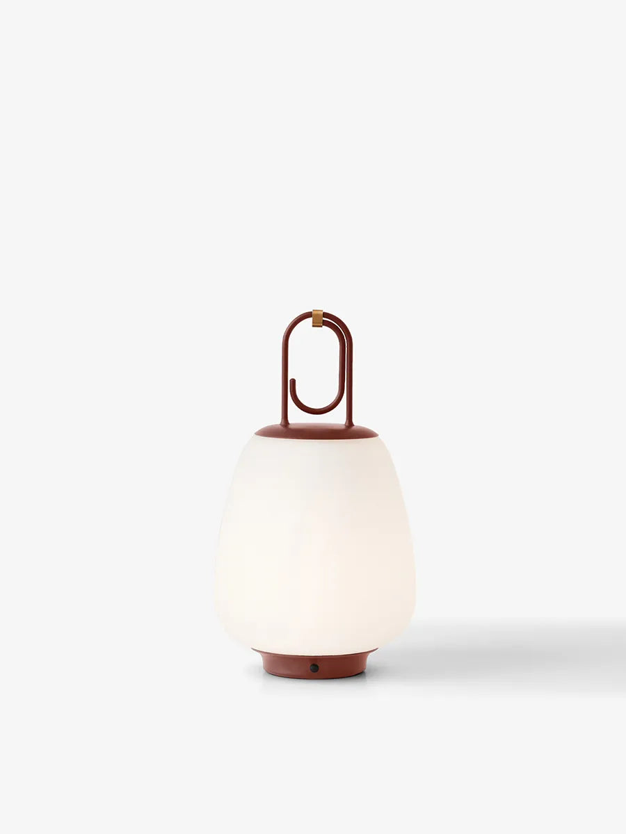 Lucca SC51 Lampe fra &Tradition - Maroon - Jacobsen Plus