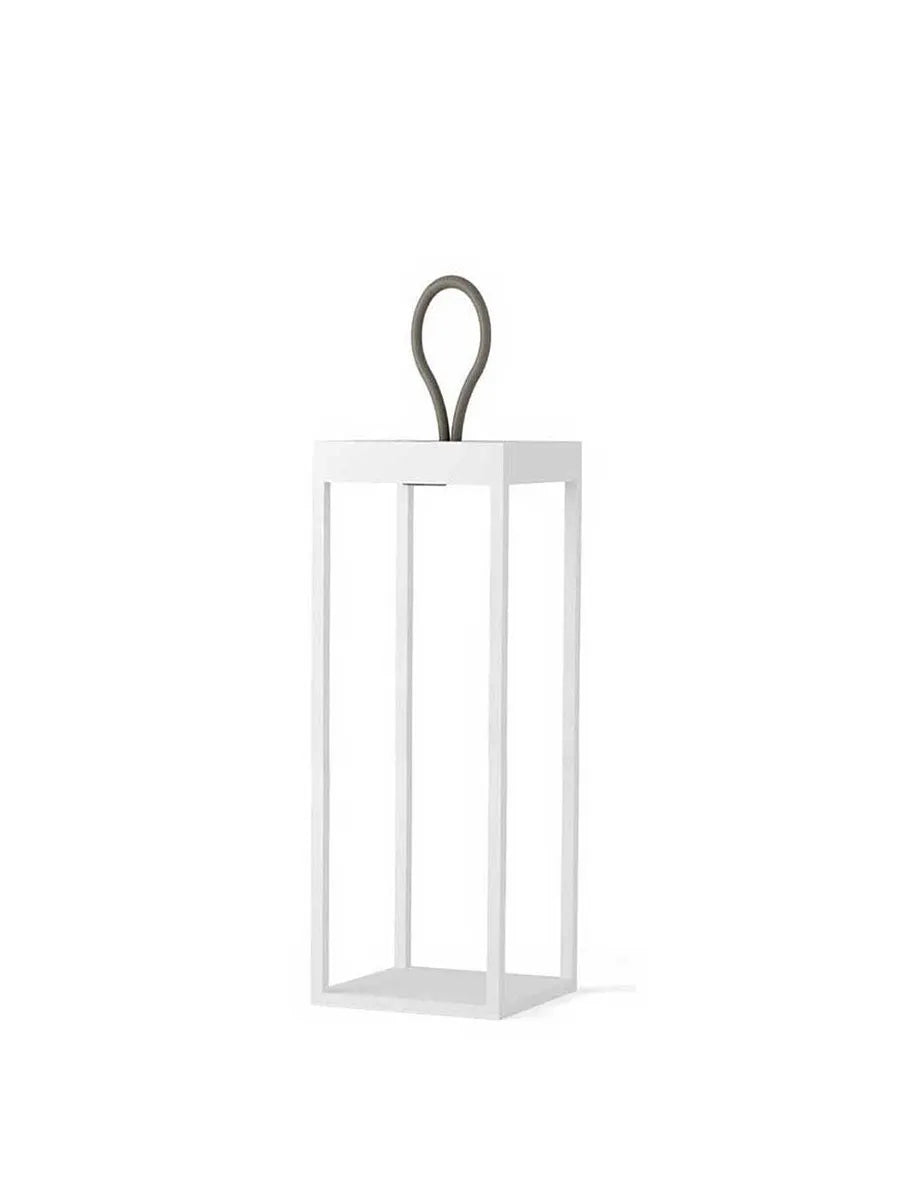 Lucerna lanterne med LED fra Loom Design - Lucerna 30 / Hvid - Jacobsen Plus