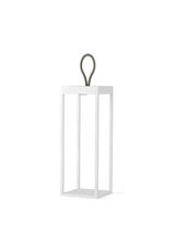 Lucerna lanterne med LED fra Loom Design - Lucerna 30 / Hvid - Jacobsen Plus