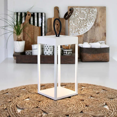 Lucerna lanterne med LED fra Loom Design - Lucerna 30 / Sort - Jacobsen Plus