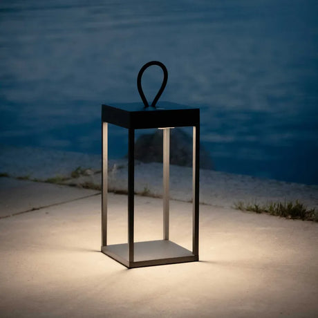 Lucerna lanterne med LED fra Loom Design - Lucerna 30 / Sort - Jacobsen Plus