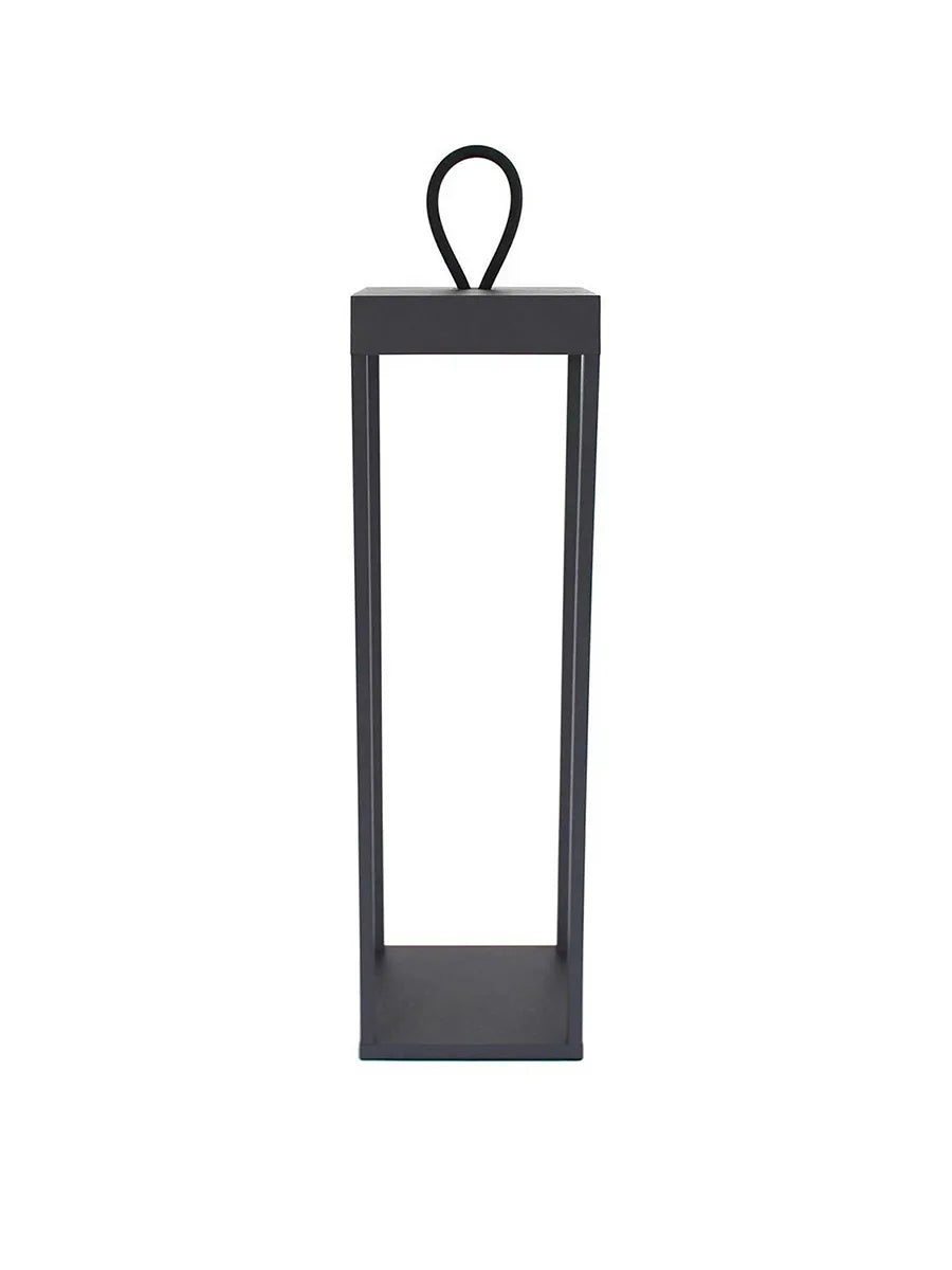 Lucerna lanterne med LED fra Loom Design - Lucerna 50 / Sort - Jacobsen Plus