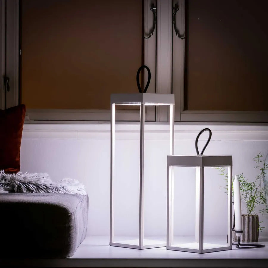 Lucerna lanterne med LED fra Loom Design