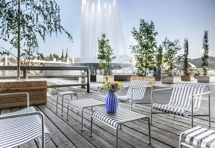 Palissade Ottoman, hot galvanised fra Hay