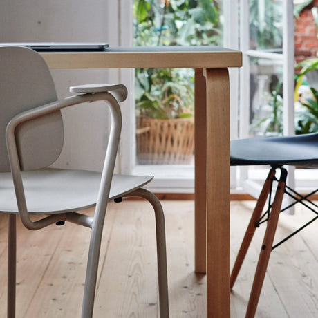 Aalto Table Rectangular 81B, 120 x 75 cm fra Artek - Birk - Jacobsen Plus