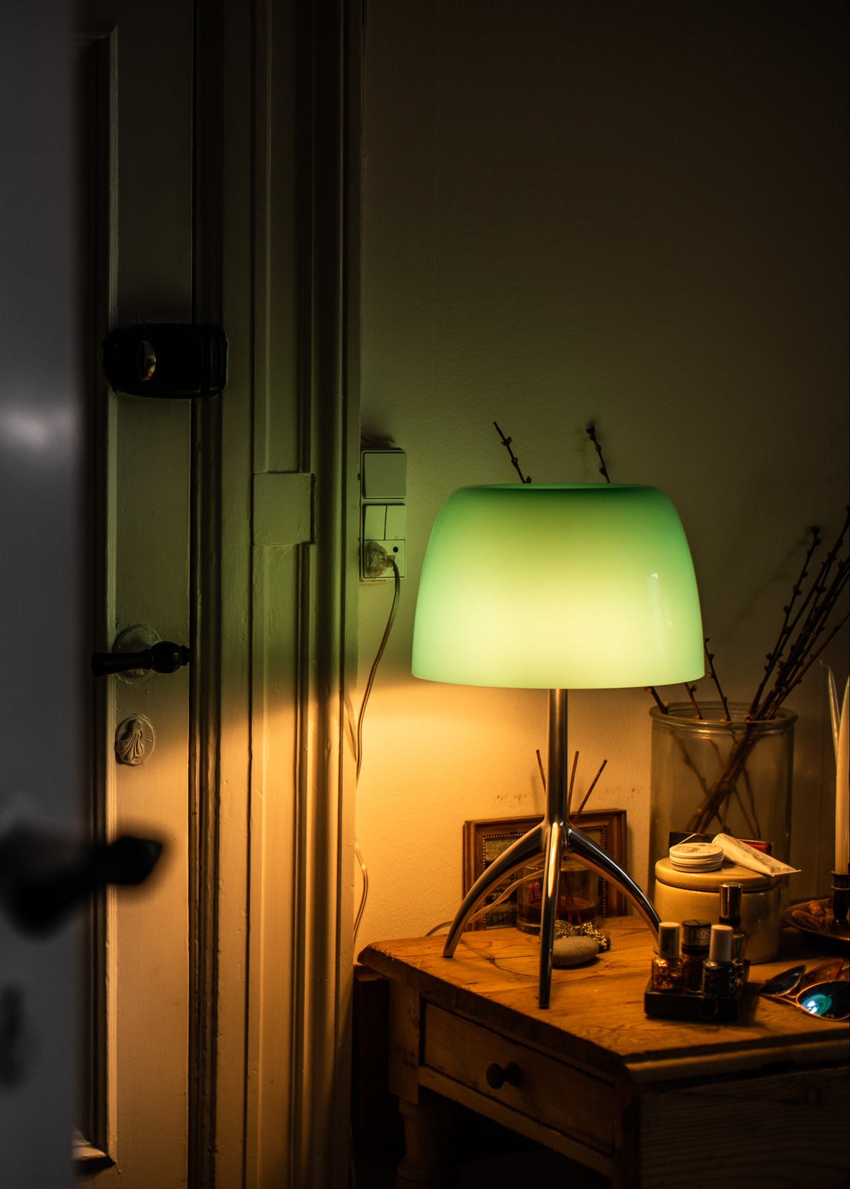 Lumiere Bordlampe fra Foscarini - 1 - Jacobsen Plus