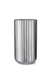 Lyngby Porcelæn - Lyngby vasen, chrome, H20,5