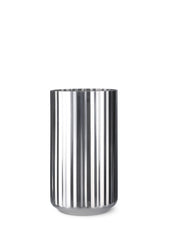 Lyngby Porcelæn - Lyngby vasen, chrome, H15,5 cm