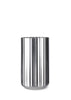 Lyngby Porcelæn - Lyngby vasen, chrome, H15,5 cm