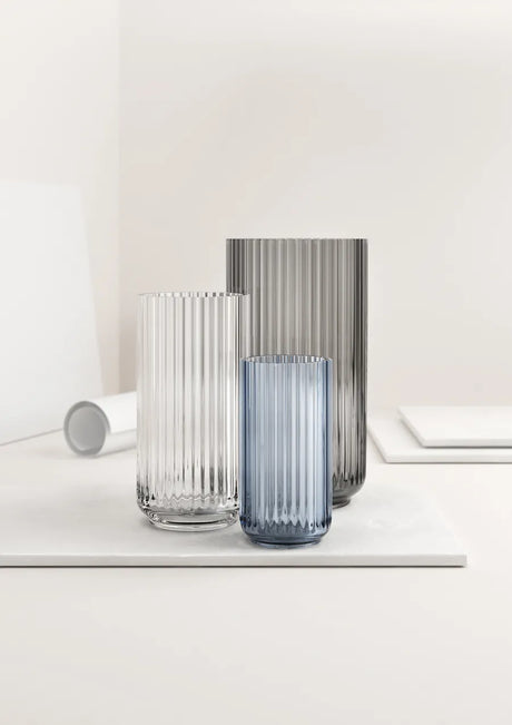 Lyngbyvasen i klar glas fra Lyngby Porcelæn - 2 - Jacobsen Plus