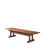 M15 Ermelunden havebænk uden ryglæn, Termoask af Børge Mogensen - 1 - Jacobsen Plus