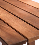 M15 Ermelunden havebænk uden ryglæn, Termoask af Børge Mogensen - 3 - Jacobsen Plus