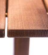 M15 Ermelunden havebænk uden ryglæn, Termoask af Børge Mogensen - 4 - Jacobsen Plus