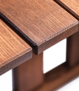 M15 Ermelunden havebænk uden ryglæn, Termoask af Børge Mogensen - 5 - Jacobsen Plus