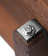 M16 Ermelunden havebænk med ryglæn, Termoask af Børge Mogensen - 6 - Jacobsen Plus