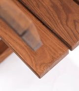 M16 Ermelunden havebænk med ryglæn, Termoask af Børge Mogensen - 7 - Jacobsen Plus