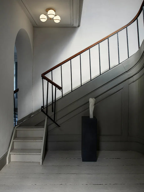 Model 2042/3 Loftlampe fra Astep - Sort - Jacobsen Plus