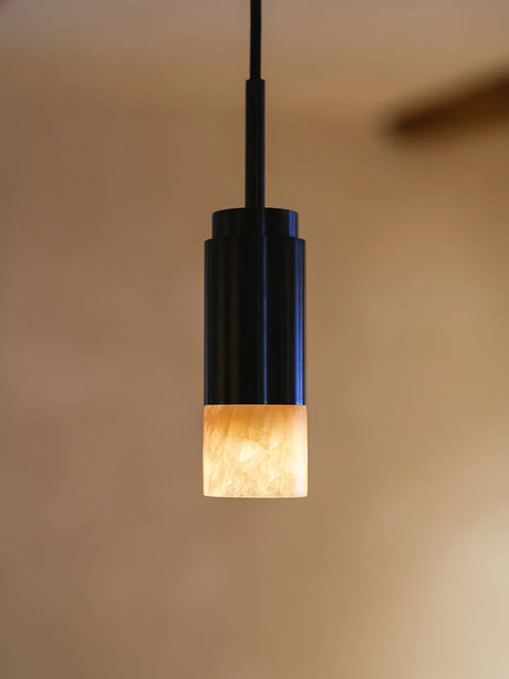 Donya ONYX Cylinder, amber fra Anour - Black Stainless Steel - Jacobsen Plus