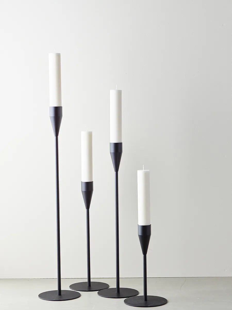 Jupiter Lysestage, sort fra Piet Hein