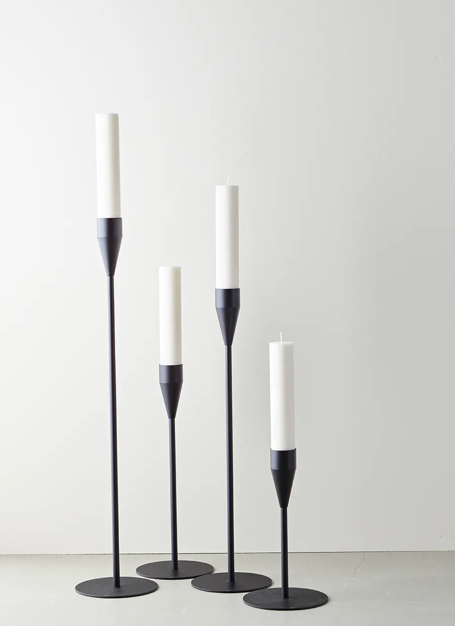 Saturn Lysestage, sort fra Piet Hein