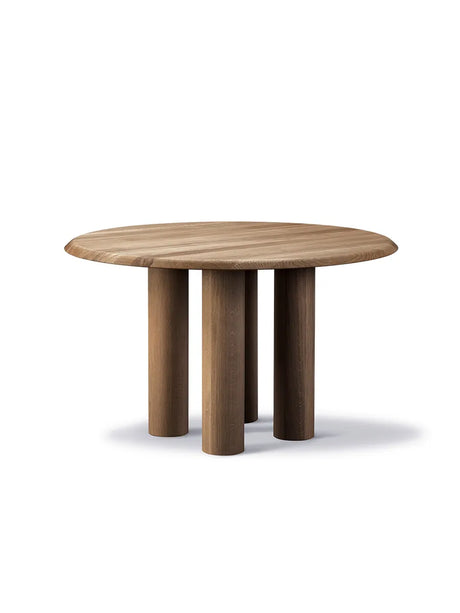 Islets Spisebord, eg røget olie fra Fredericia Furniture - 1 - Jacobsen Plus