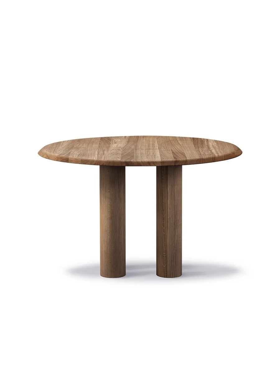 Islets Spisebord, eg røget olie fra Fredericia Furniture - 3 - Jacobsen Plus