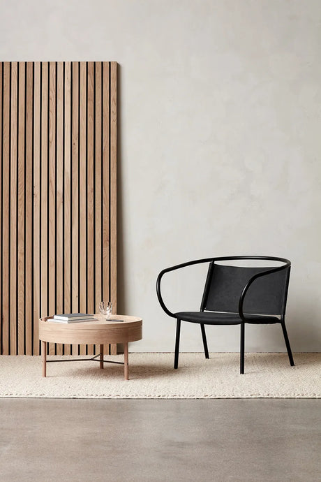 Turning Table, white oak fra Audo Copenhagen - 3 - Jacobsen Plus
