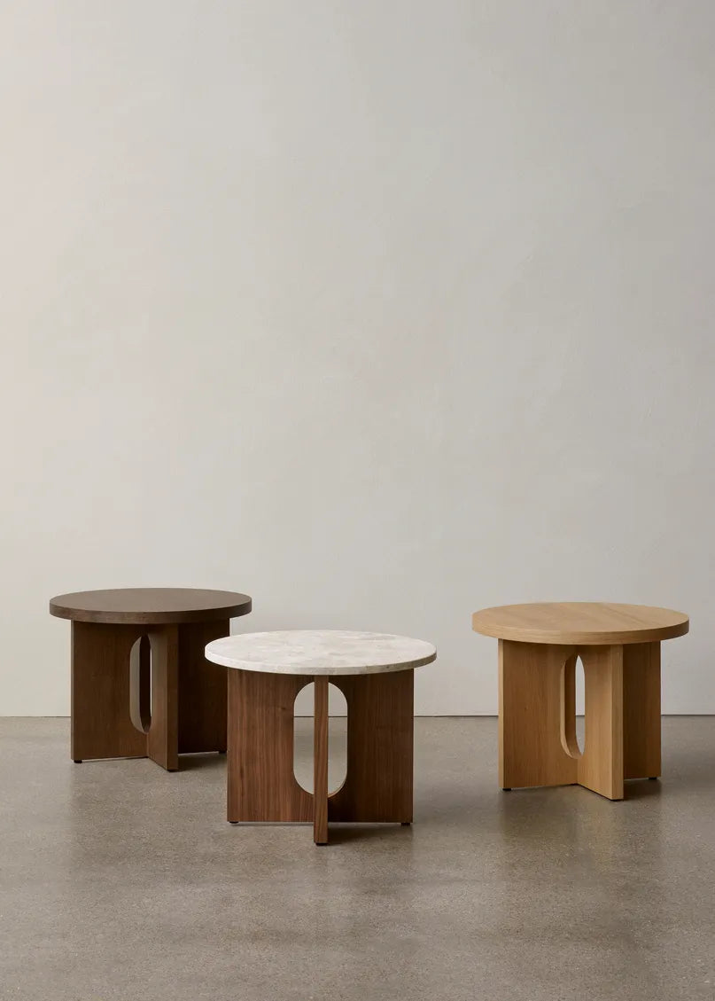 Androgyne Side Table, Ø50 cm fra Audo Copenhagen - 5 - Jacobsen Plus