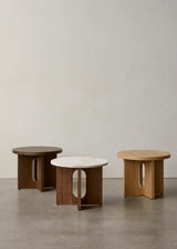 Androgyne Side Table, Ø50 cm fra Audo Copenhagen - 5 - Jacobsen Plus