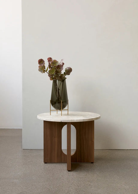 Androgyne Side Table, Ø50 cm fra Audo Copenhagen - Eg - Jacobsen Plus