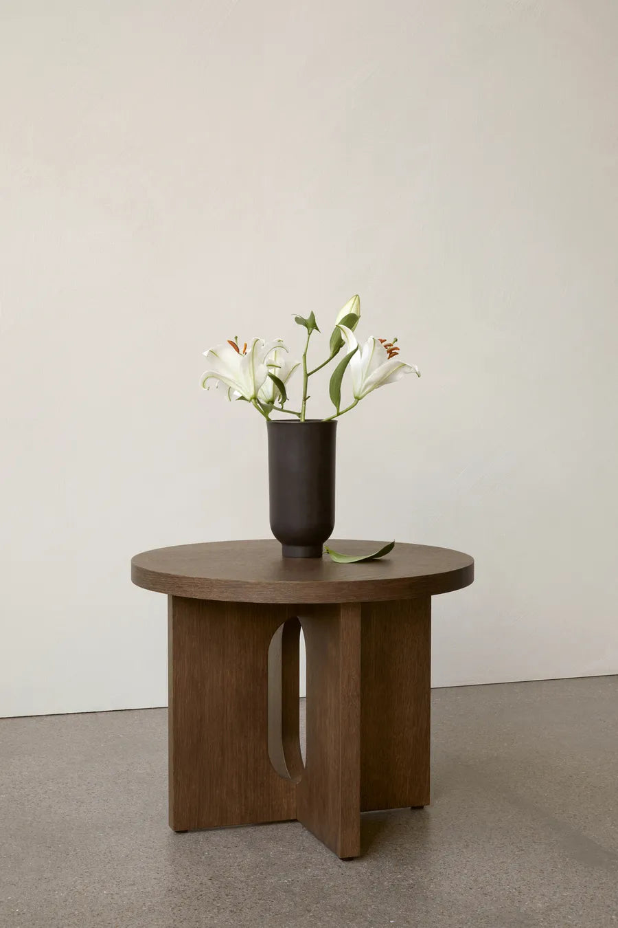 Androgyne Side Table, Ø50 cm fra Audo Copenhagen