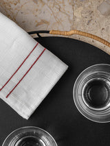 Cressida Napkin fra Audo Copenhagen - 5 - Jacobsen Plus