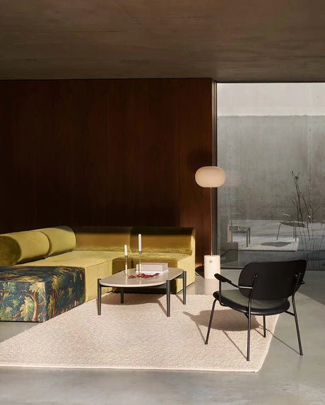 Gravel Rug fra Audo Copenhagen - 170 x 240 cm / Ivory - Jacobsen Plus