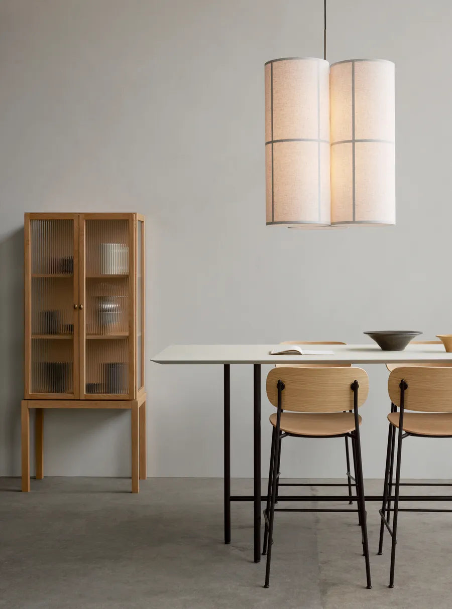 Hashira Pendant Lamp Cluster Raw, Large fra Audo Copenhagen